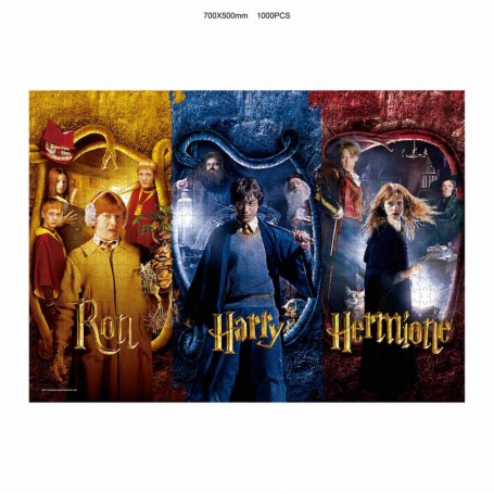 Puzzle Sdgames Ron, Harry Y Hermione 1000 Pièces SD Games - 1