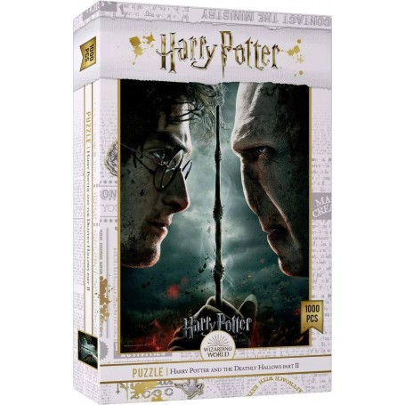 Puzzle Sdgames Harry Potter Vs Voldemort 1000 Pièces SD Games - 1