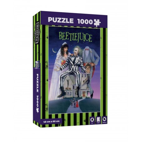 Puzzle Sdgames Beetlejuice 1000 Pièces SD Games - 1