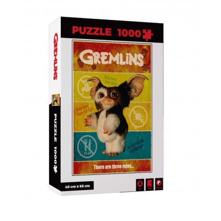 Puzzle Sdgames Gremlins 1000 Pièces SD Games - 1