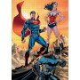 Puzzle Sdgames Batman, Superman Y Wonder Woman 1000 Pièces SD Games - 1