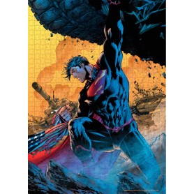 Puzzle Sdgames Débardeur Univers Superman 1000 Pièces SD Games - 1