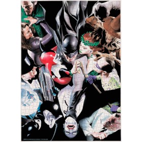 Puzzle Sdgames Ennemis de Batman 1000 Pièces SD Games - 1