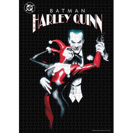 Puzzle Sdgames Joker & Harley Qhinn 1000 Pièces SD Games - 1