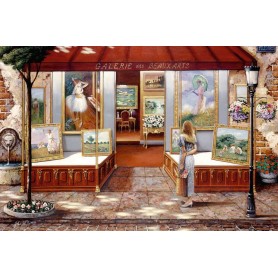 Puzzle Ravensburger Galerie des Beaux-Arts 3000 Pièces Ravensburger - 1