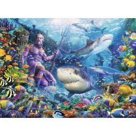 Puzzle Ravensburger Roi de la mer 500 Pièces Ravensburger - 1
