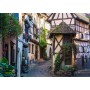 Puzzle Ravensburger Eguisheim en Alsace française 1000 pièces Ravensburger - 1