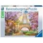 Puzzle Ravensburger L'amour à Paris 1500 Pièces Ravensburger - 2