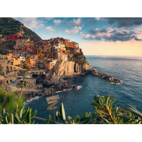 Puzzle Ravensburger Vue des Cinque Terre 1500 Pièces Ravensburger - 1