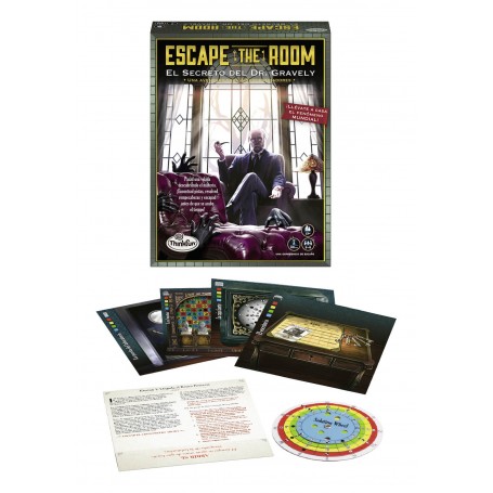 Escape the Room: El secreto del Dr. Gravely Ravensburger - 1