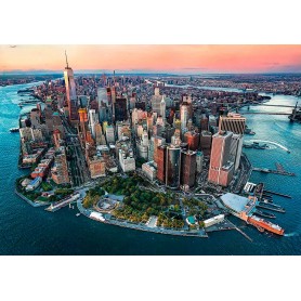 Puzzle Clementoni Coucher de soleil à New York 1500 Pièces Clementoni - 1