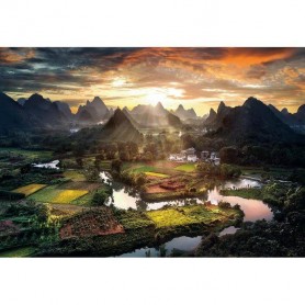 Puzzle Clementoni Vue de la Chine 2000 Pièces Clementoni - 1