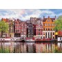 Puzzle Educa Maisons dansantes, Amsterdam 1000 Pièces Puzzles Educa - 1