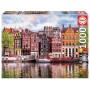 Puzzle Educa Maisons dansantes, Amsterdam 1000 Pièces Puzzles Educa - 2