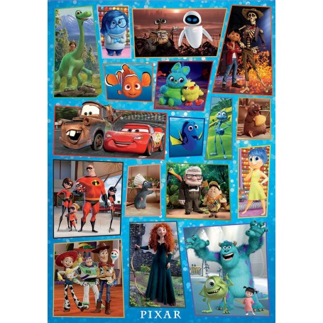 Puzzle Educa Famille Disney Pixar 1000 Pièces Puzzles Educa - 1