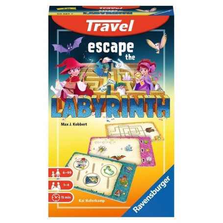 Escape the Labyrinth travel game Ravensburger - 1