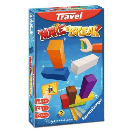 Make'n'break travel game Ravensburger - 1