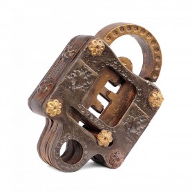 Cadenas en métal vide Constantin - 1
