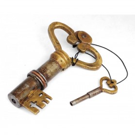 Nouvelle clé de cadenas Constantin - 1