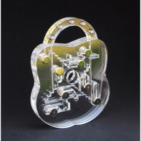 Cadenas secret en plexiglas Constantin - 1