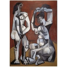 Ricordi Puzzle 1000 pièces Femmes dans la salle de bain Editions Ricordi - 1