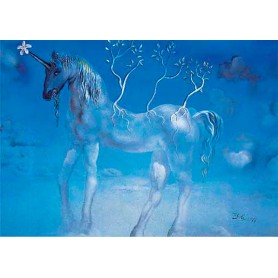 Puzzle Ricordi La Licorne Joyeuse de 1500 Pièces Editions Ricordi - 1