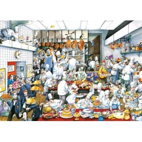 Puzzle Heye Bon Appétit de 1500 Pièces Heye - 1