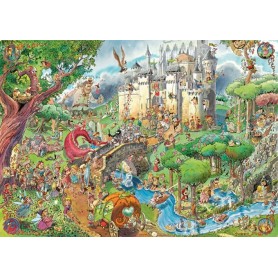 Puzzle Heye Contes de Fées 1500 Pièces Heye - 1