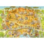Puzzle Heye Habitat africain, 1000 pièces Heye - 1