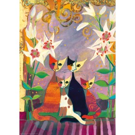 Puzzle Heye Lys de 1000 pièces Heye - 1