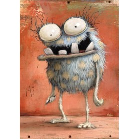 Puzzle Heye Bonjour Monster! de 1000 pièces Heye - 1
