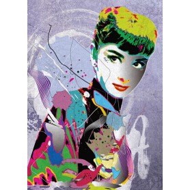 Puzzle Heye Audrey Hepburn de 2000 Piezas Heye - 1