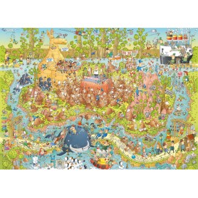 Puzzle Heye Habitat australien de 1000 pièces Heye - 1