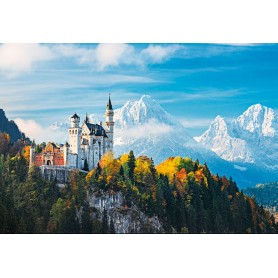 Puzzle Trefl Les Alpes bavaroises 1500 pièces Puzzles Trefl - 1