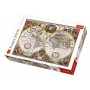 Puzzle Trefl Carte du monde antique, 2000 pièces Puzzles Trefl - 2