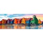 Puzzle Trefl Panoramique Groningen, Hollande, 1000 pièces Puzzles Trefl - 1