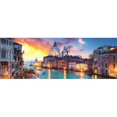Puzzle Trefl Panoramic Grand Canal, Venise 1000 pièces Puzzles Trefl - 1