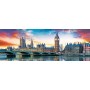 Puzzle Trefl Big Ben et panorama du palais de Westminster, 500 pièces