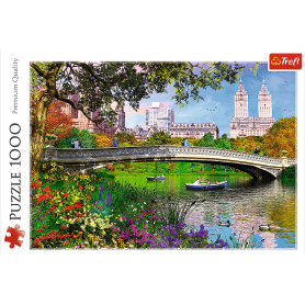 Puzzle Trefl Central Park, New York de 1000 Piezas Puzzles Trefl - 1