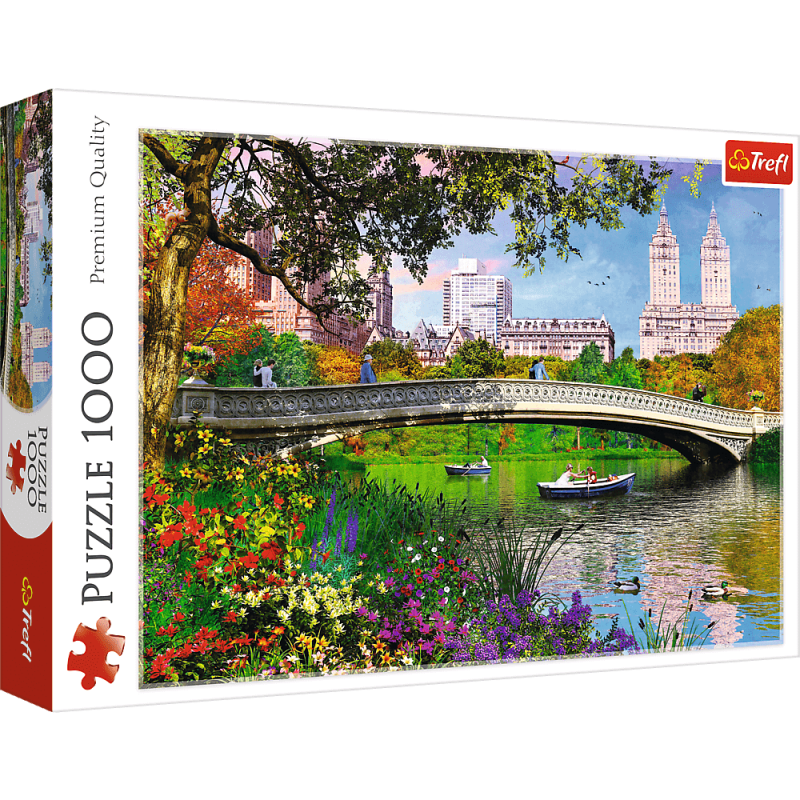 Puzzle Trefl Central Park New York Pieces Kubekings Fr