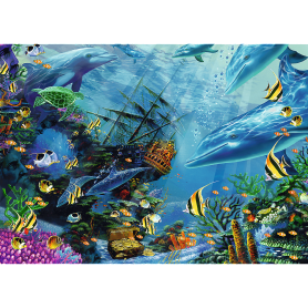 Puzzle Trefl Versteckter Schatz, 500 Stück Puzzles Trefl - 1