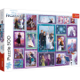 Puzzle Trefl Frozen II, 500 pièces Puzzles Trefl - 2