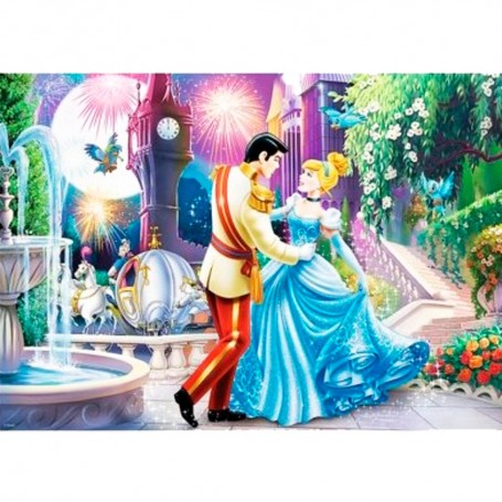 Puzzle Trefl Princesses Disney, 200 pièces
