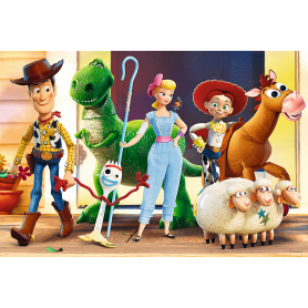 Puzzle Trefl Toy Story 4 de 100 Pièces Puzzles Trefl - 1