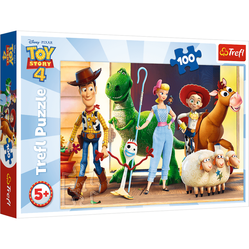 Puzzle Trefl Toy Story 4 100 Pièces 