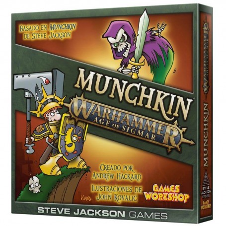 Munchkin Age of Sigmar Asmodée - 1