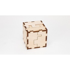 Eco wood Art Cube 3D Eco Wood Art - 1