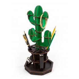 Eco Wood Art Cactus Vert Eco Wood Art - 1