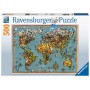 Puzzle Ravensburger World of Butterflies 500 pièces Ravensburger - 2