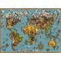 Puzzle Ravensburger World of Butterflies 500 pièces Ravensburger - 1